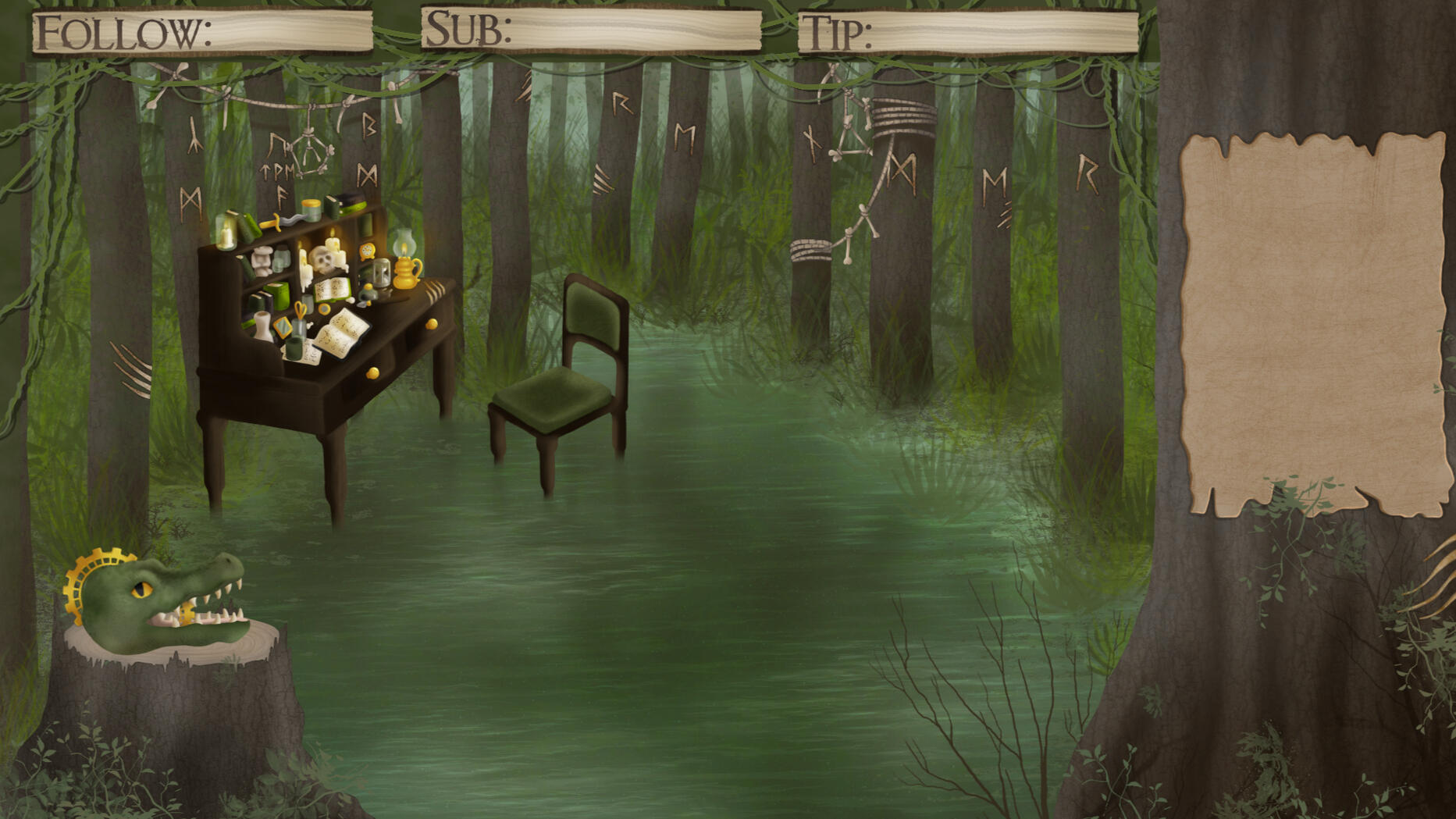 The Mad Swamp